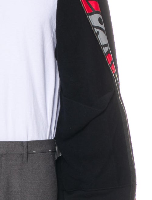 BAPE x Kaws Baby Milo Full Zip Hoodie