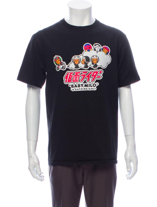 Bape 2016 x Kamen Rider Baby Milo T-Shirt Blue