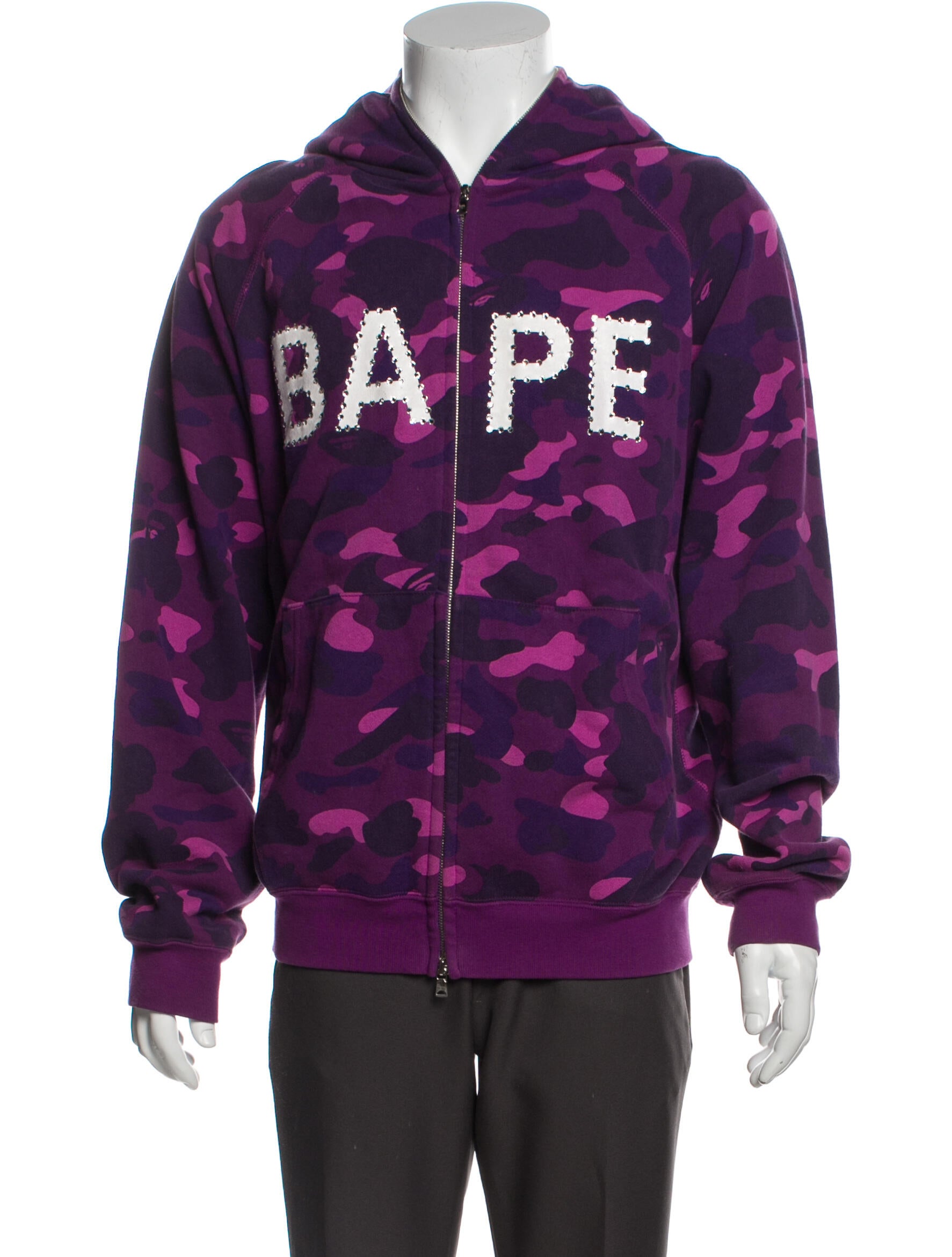 real bape hoodie