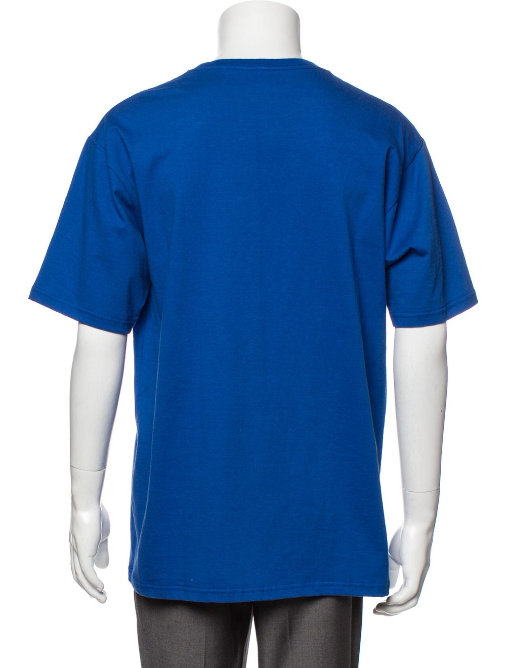Bape Tonal College Logo T Shirt Blue Gem Bape Tonal College Logo T Shirt Blue Gem