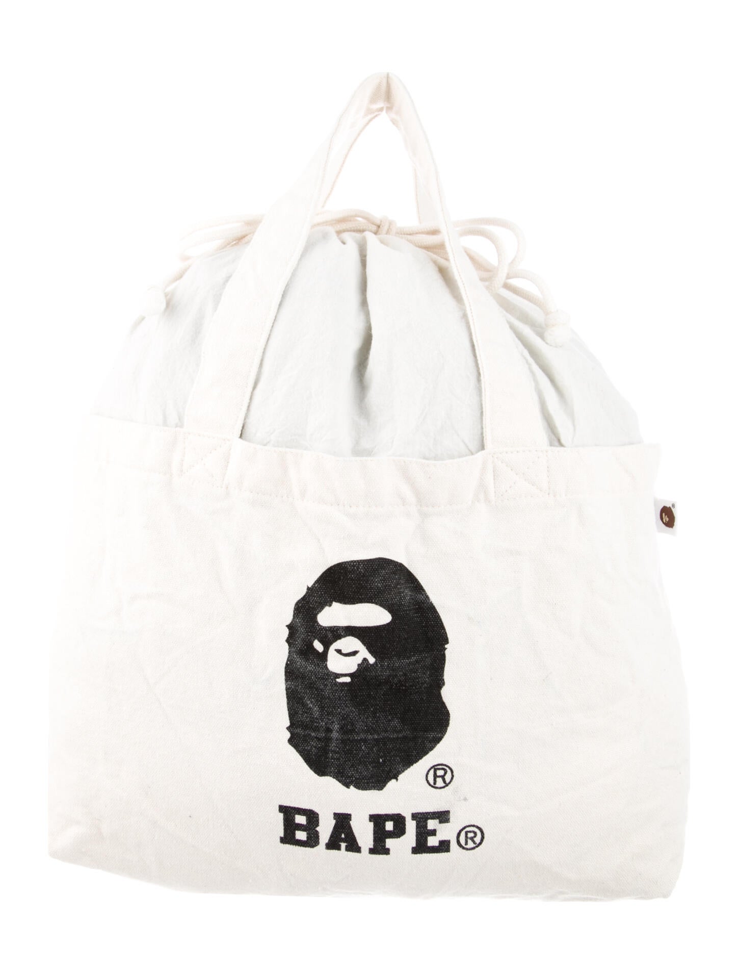 bape drawstring bag