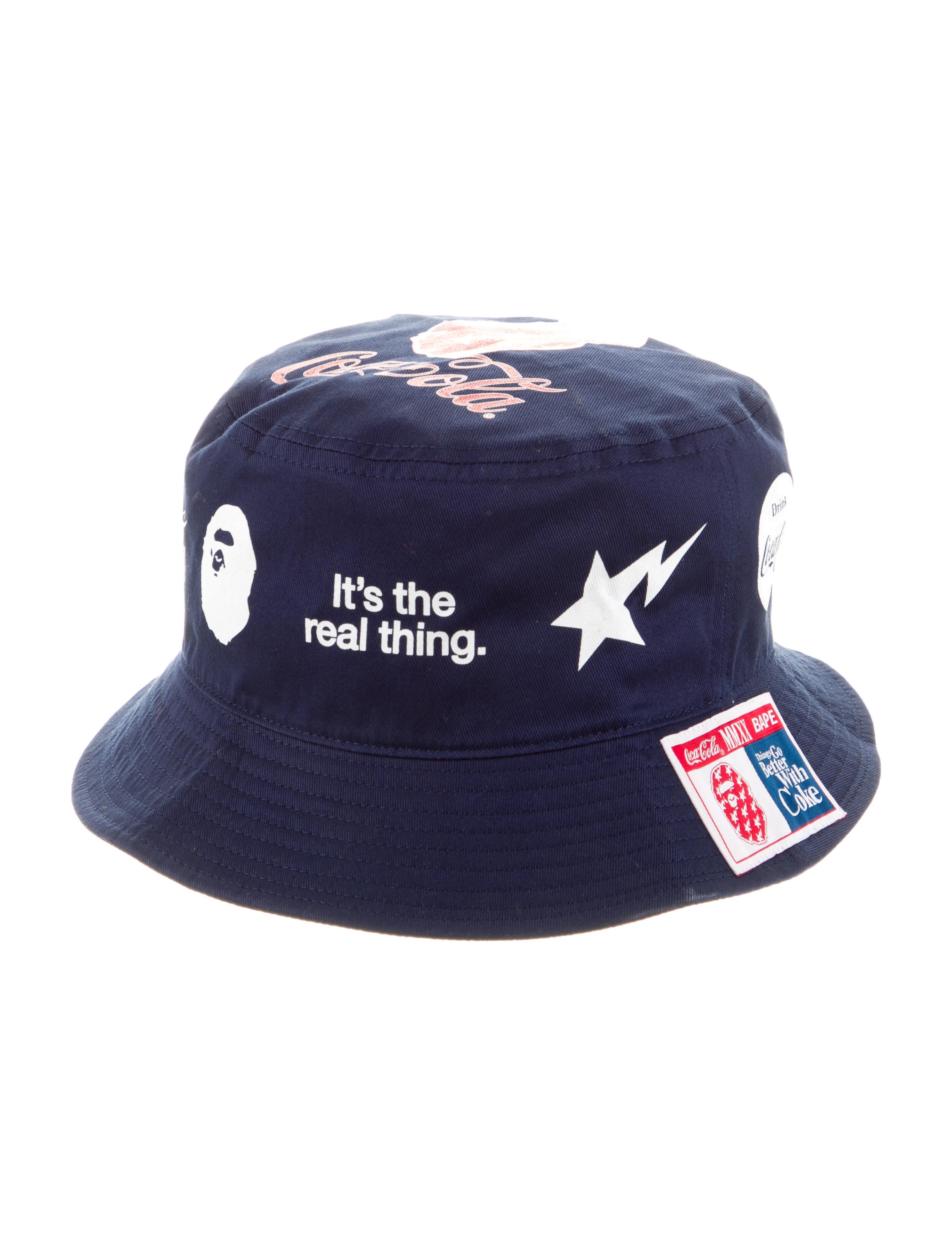 BAPE 20AW ×COCA-COLA Bucket Hat BAPE x Coca Cola Bucket Hat Rojo - SS20 - US