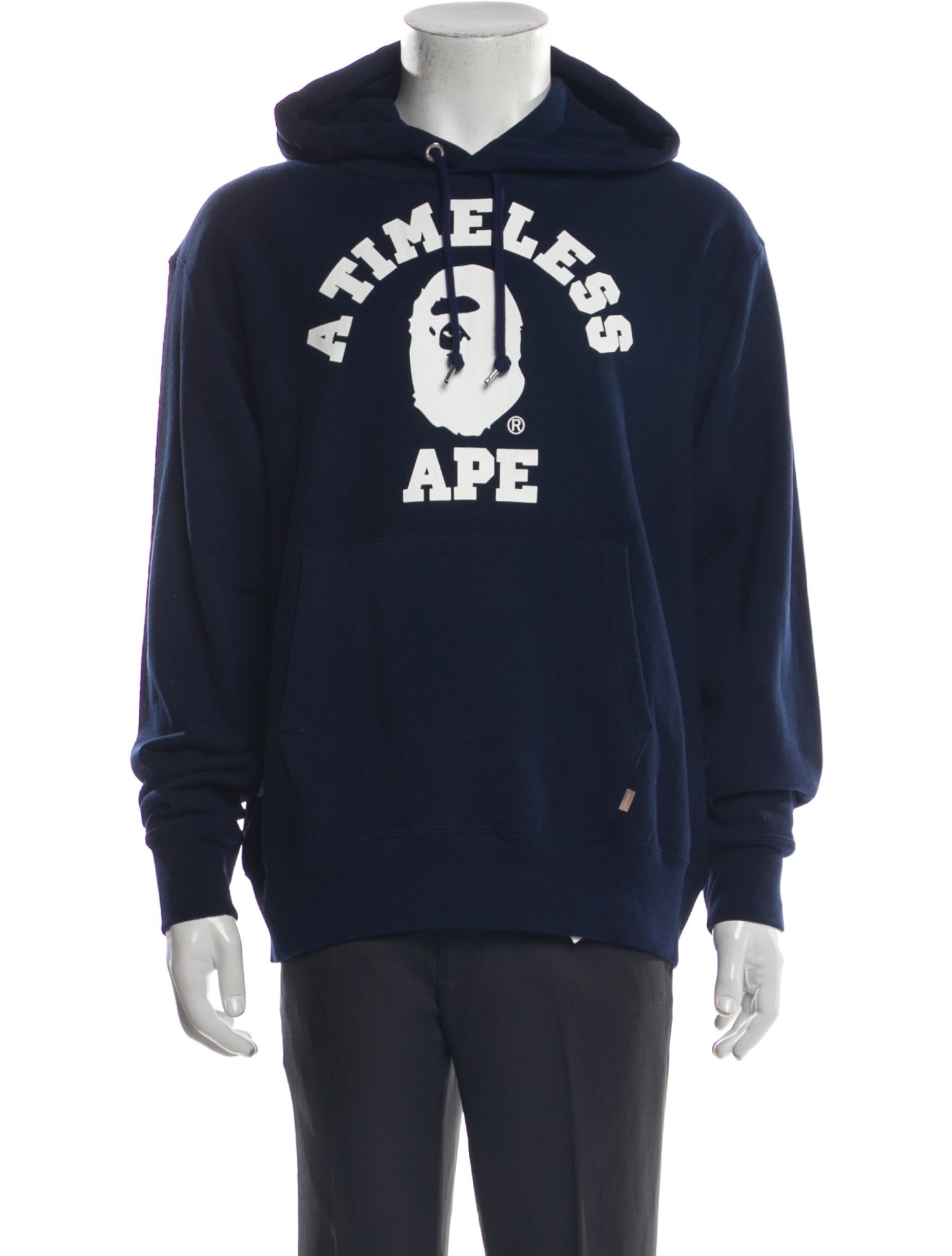A Bathing Ape Graphic Print Crew Neck Hoodie w/ Tags