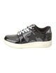 BAPE Patent Leather Printed Sneakers