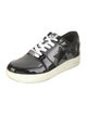 BAPE Patent Leather Printed Sneakers