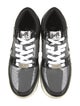 BAPE Patent Leather Printed Sneakers