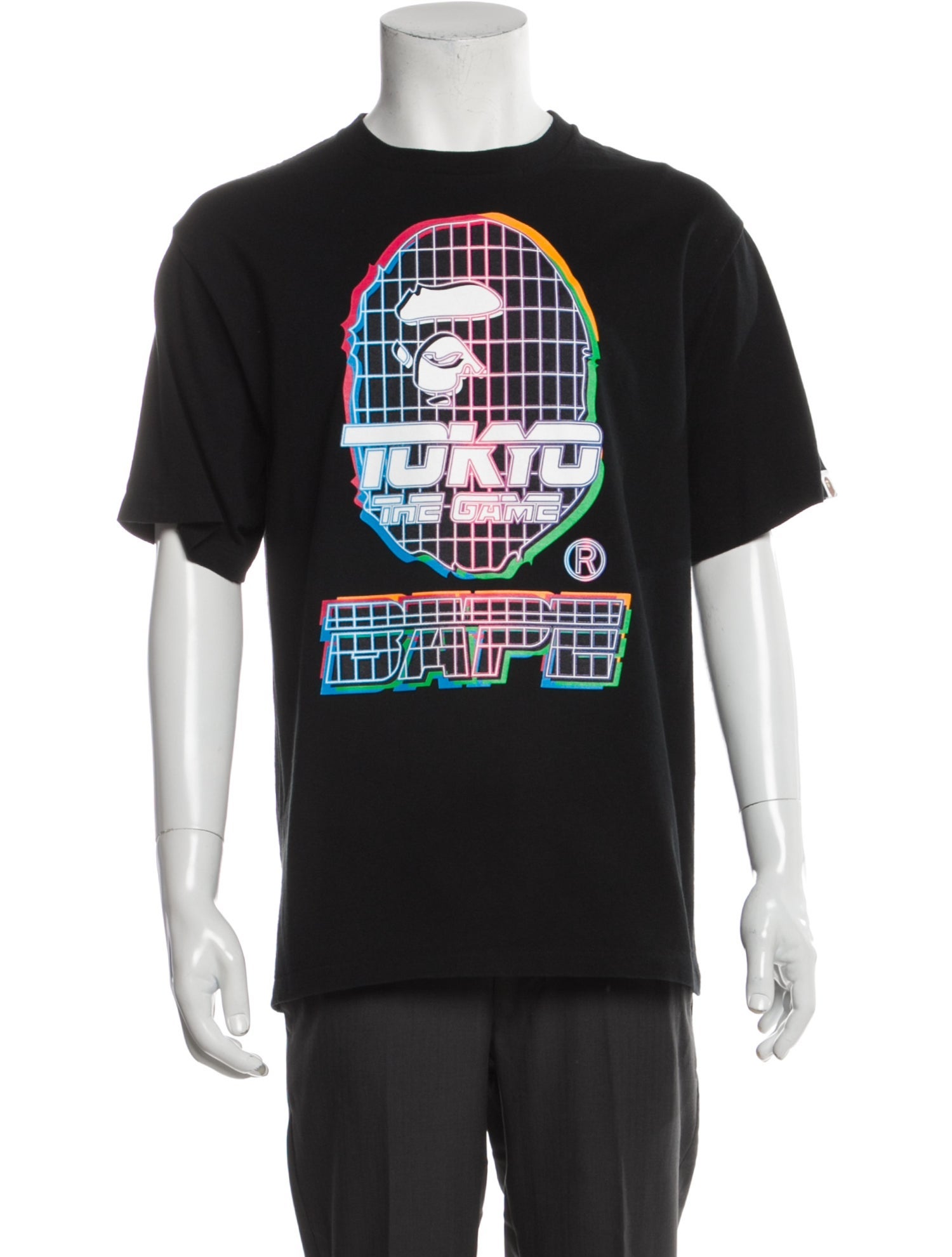 BAPE Tokyo 'The Game' Graphic Print T-Shirt - Black T-Shirts