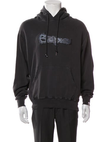 Bape Sweatshirts & Hoodies Graphic Print V-Neck Hoodie S