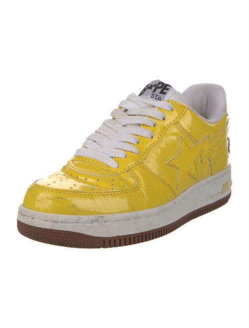 BAPE x Nickolodeon Bapesta 'Sponge-Bob' Sneakers