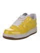 BAPE x Nickolodeon Bapesta 'Sponge-Bob' Sneakers