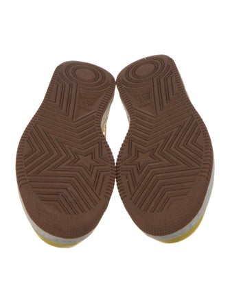 BAPE x Nickolodeon Bapesta 'Sponge-Bob' Sneakers