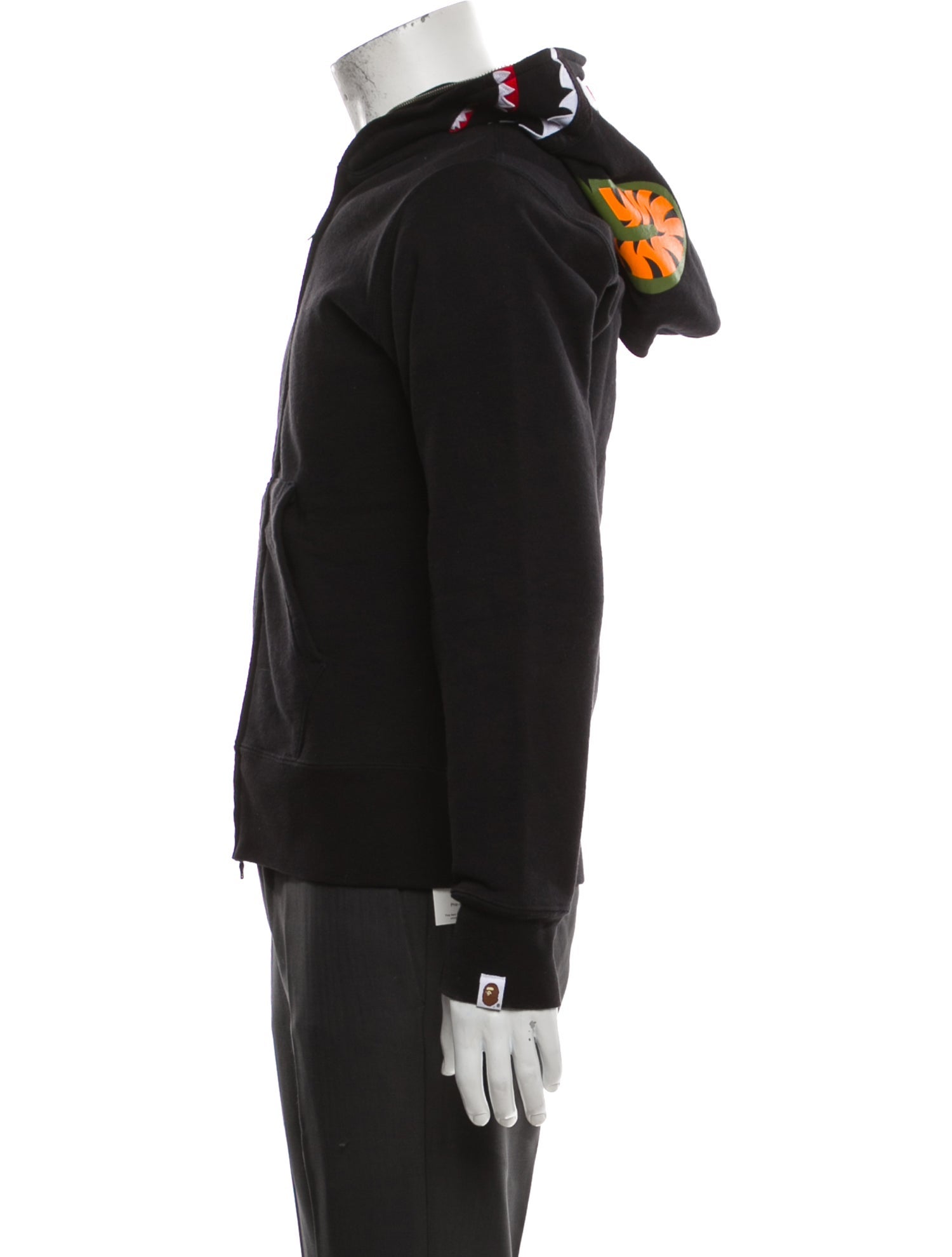 BAPE Crew Neck Long Sleeve Hoodie