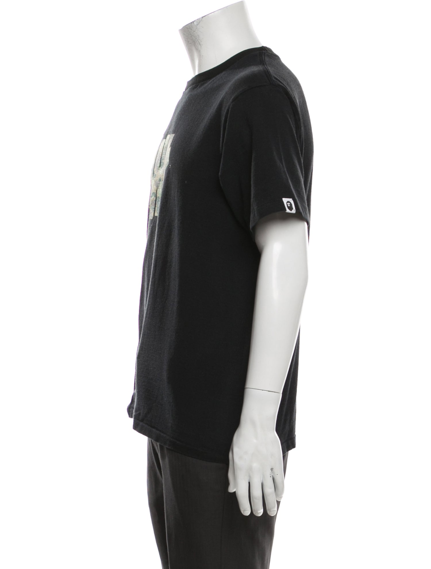 A Bathing Ape x Undefeated Graphic Print Crew Neck T-Shirt