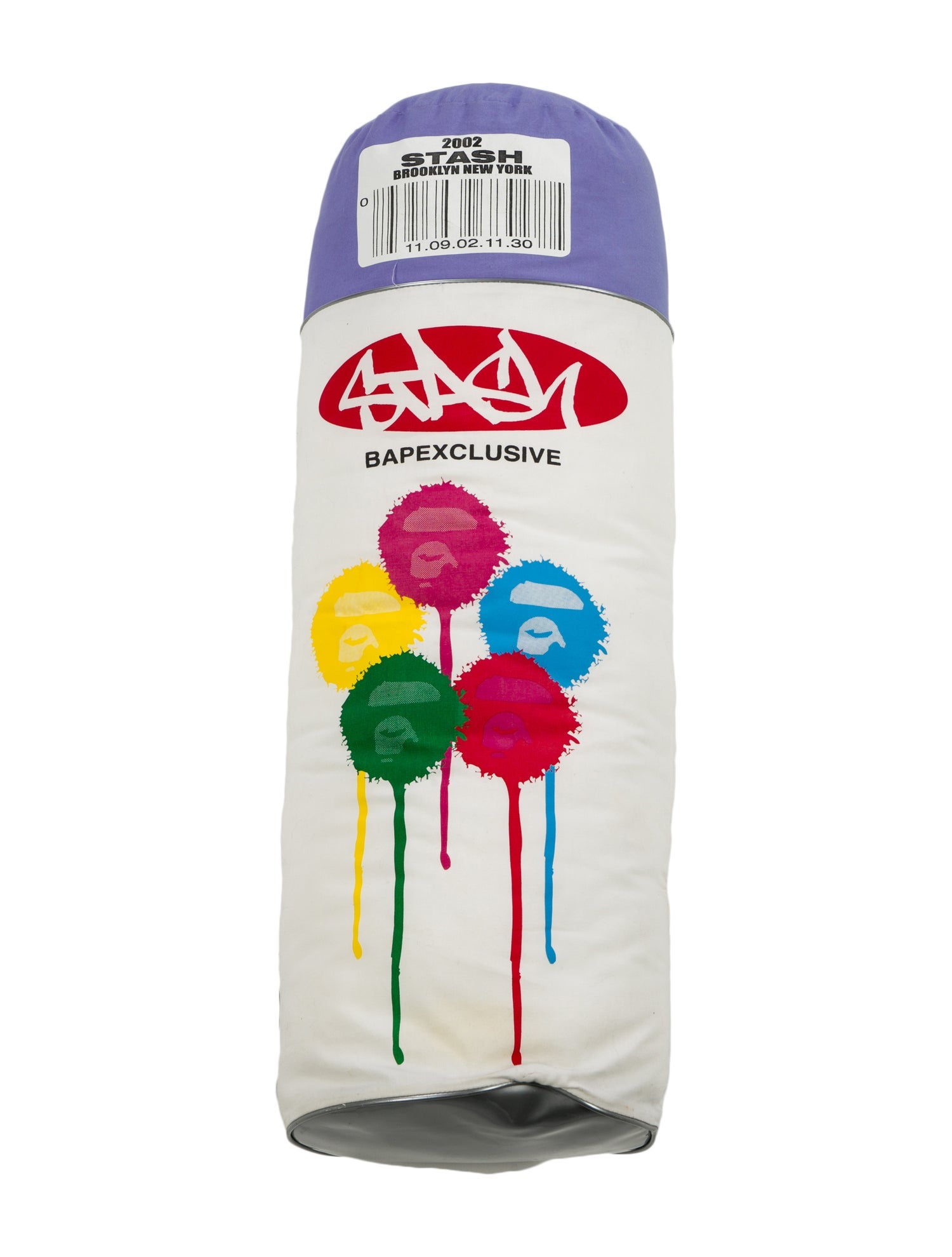 BAPE x Stash Spray Can Pillow - Purple Pillows, Pillows