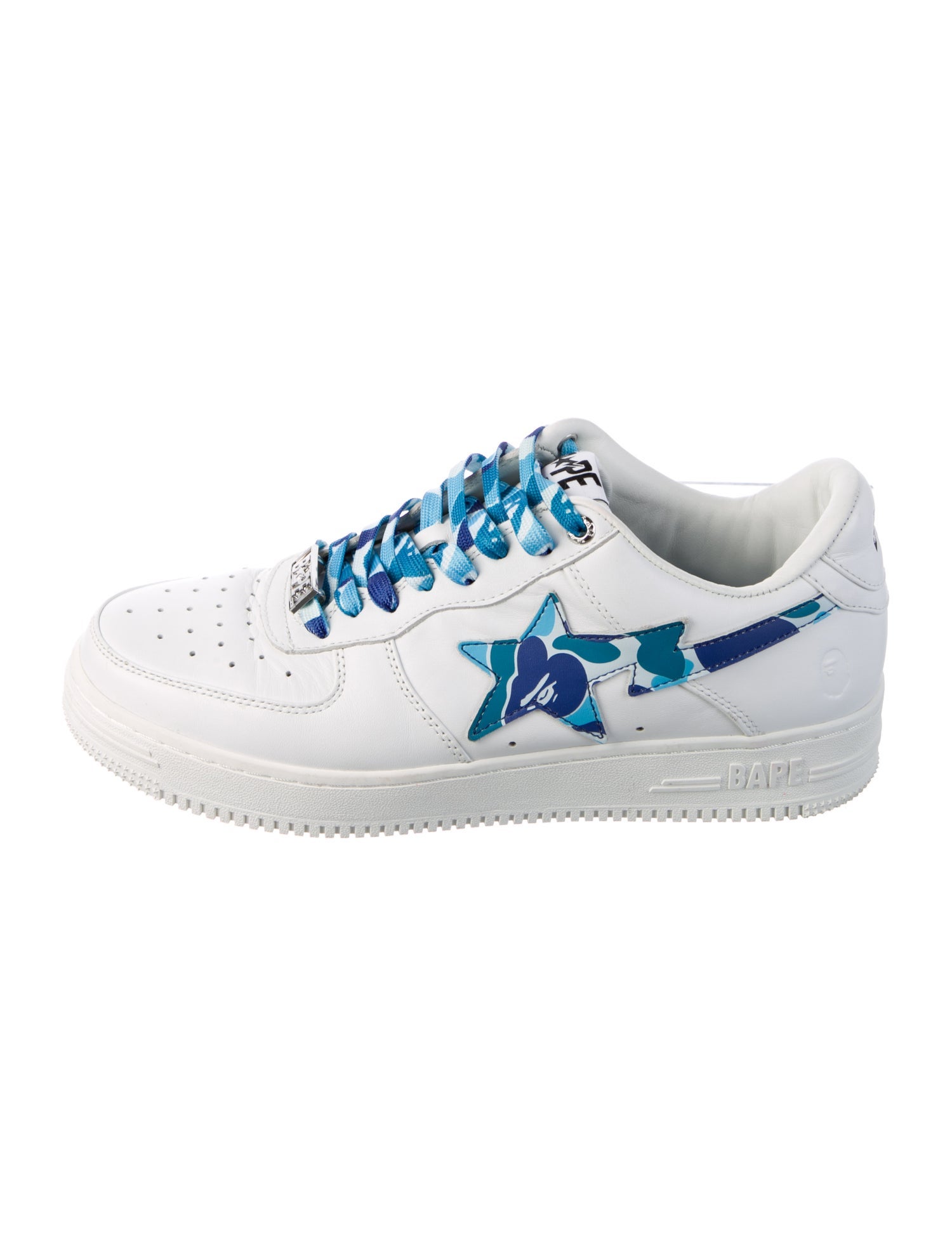 BAPE Bape Sta Low ABC Camo Sneakers