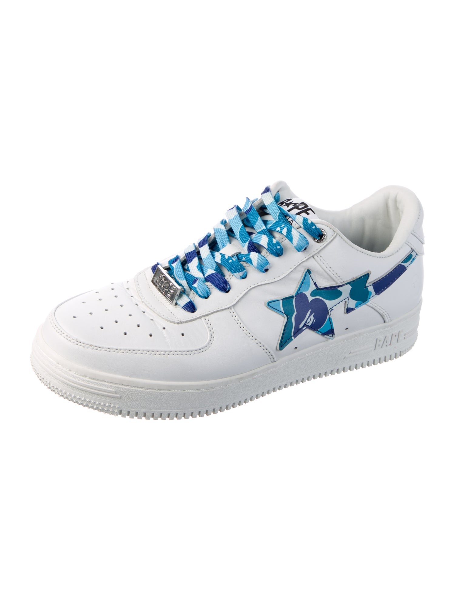BAPE Bape Sta Low ABC Camo Sneakers