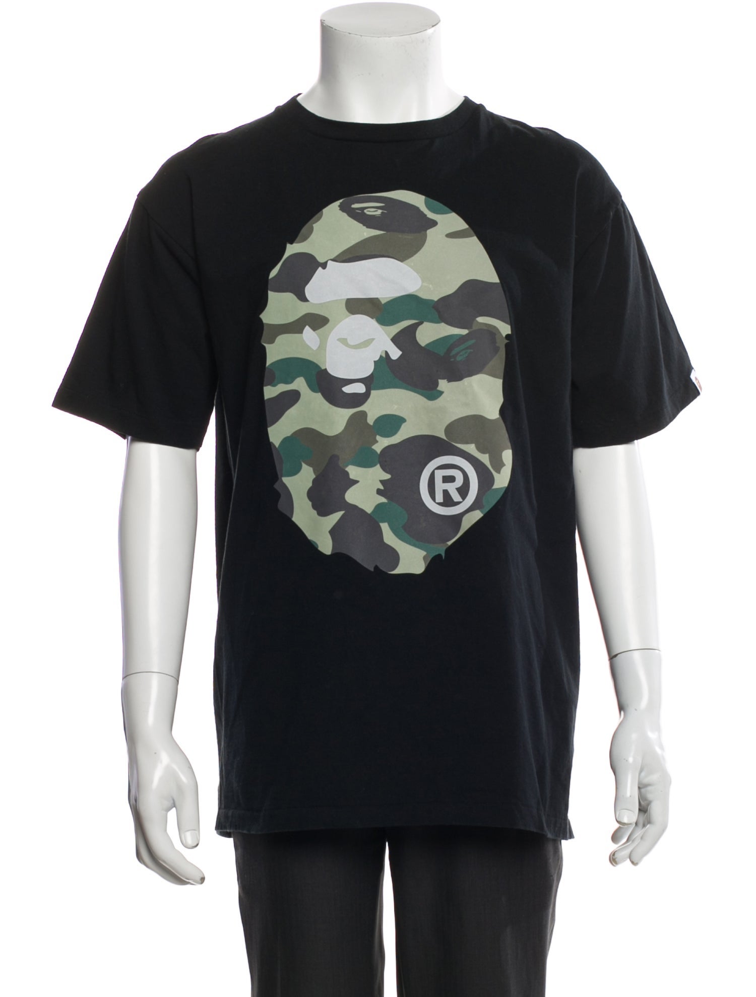 BAPE 3M Ape Head Printed T-Shirt