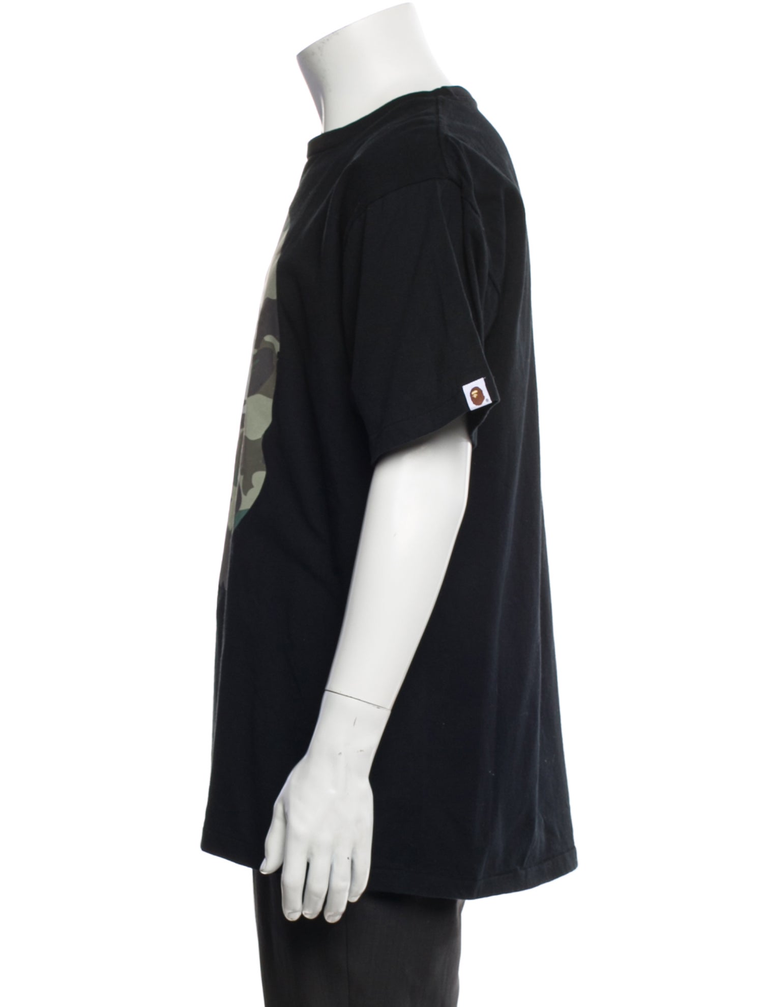 BAPE 3M Ape Head Printed T-Shirt