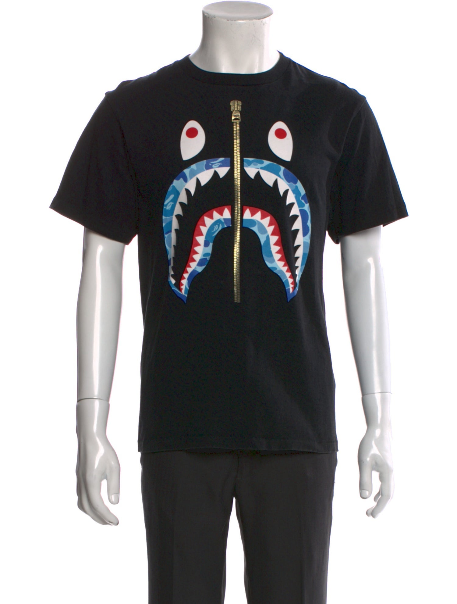 BAPE Shark Printed T-Shirt