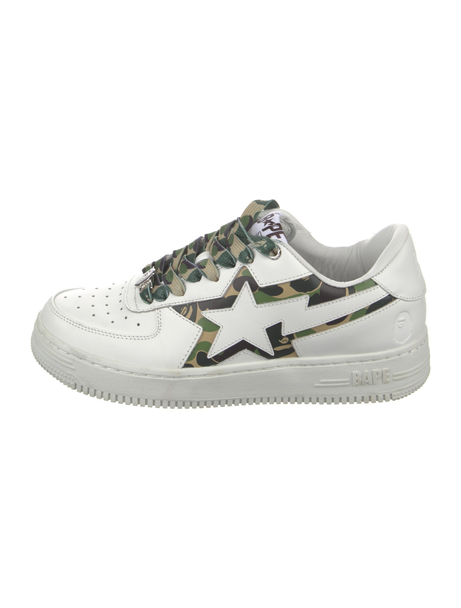 BAPE Bapesta Icon ABC Sneakers