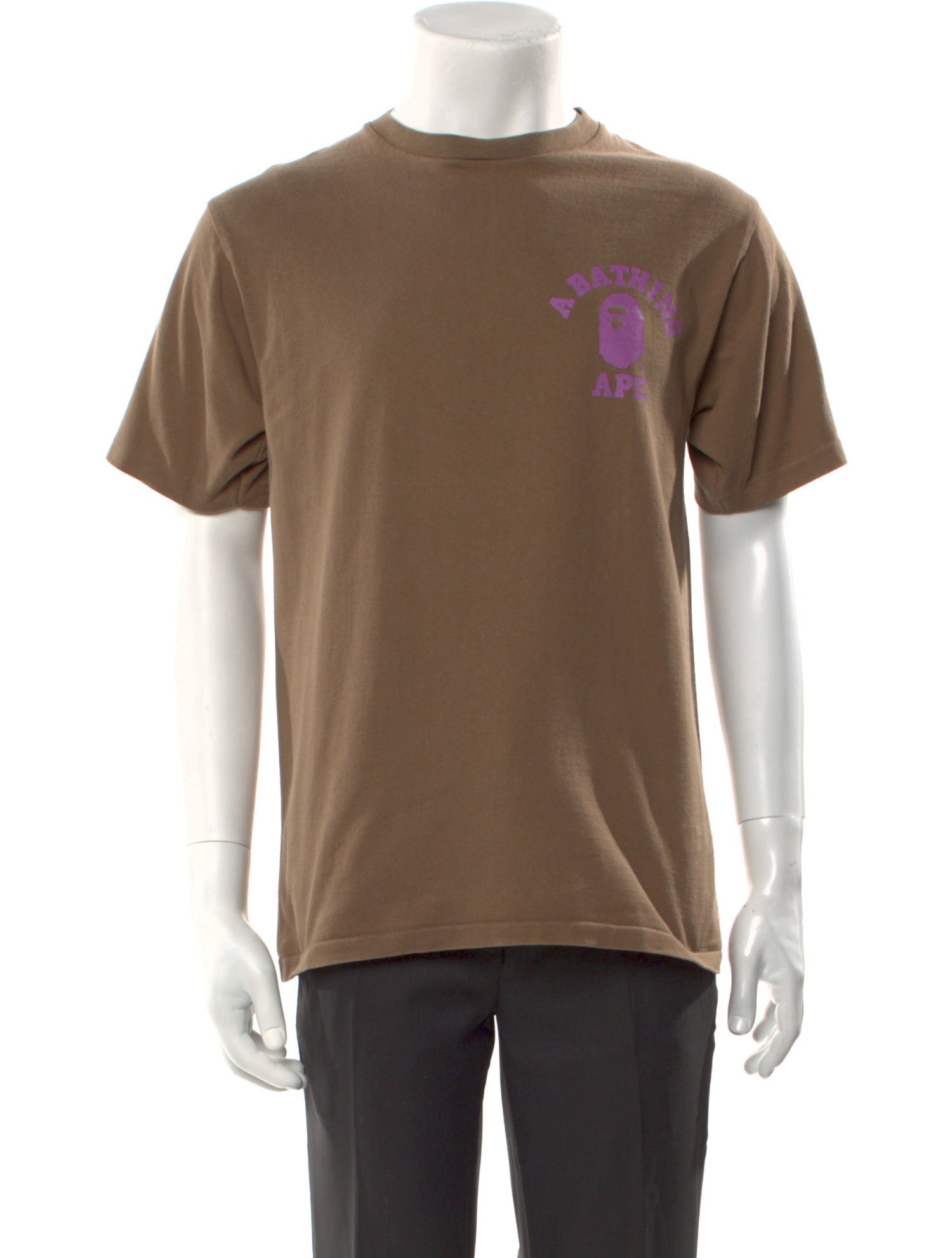 BAPE Liquid Camo Graphic Print T-Shirt