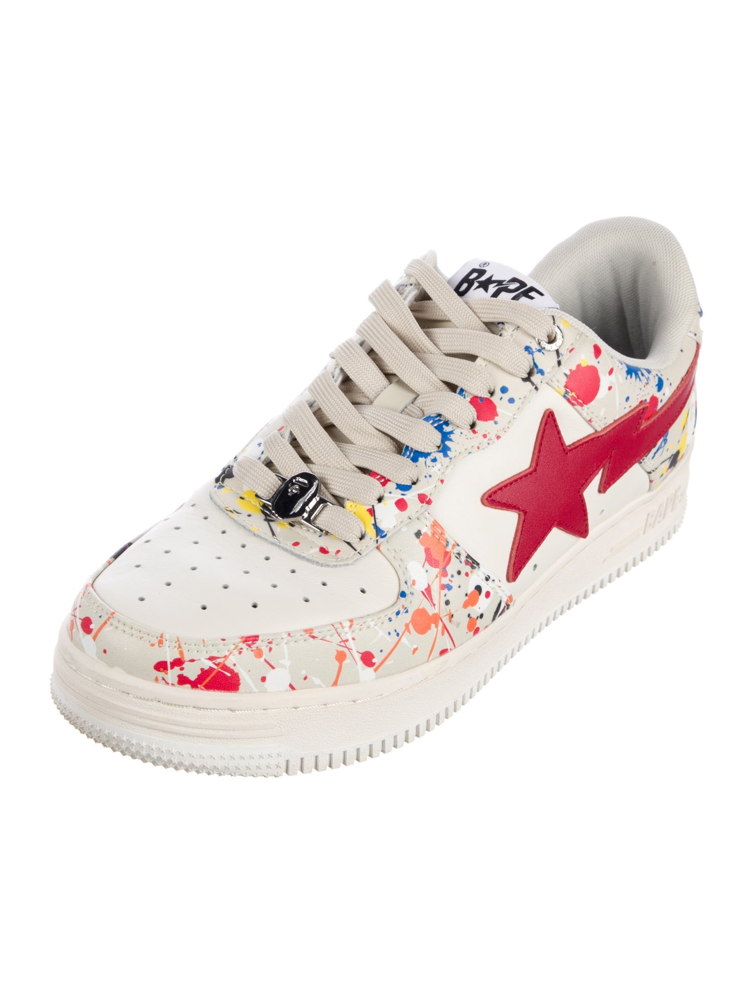 BAPE Paint Splatter Sneakers