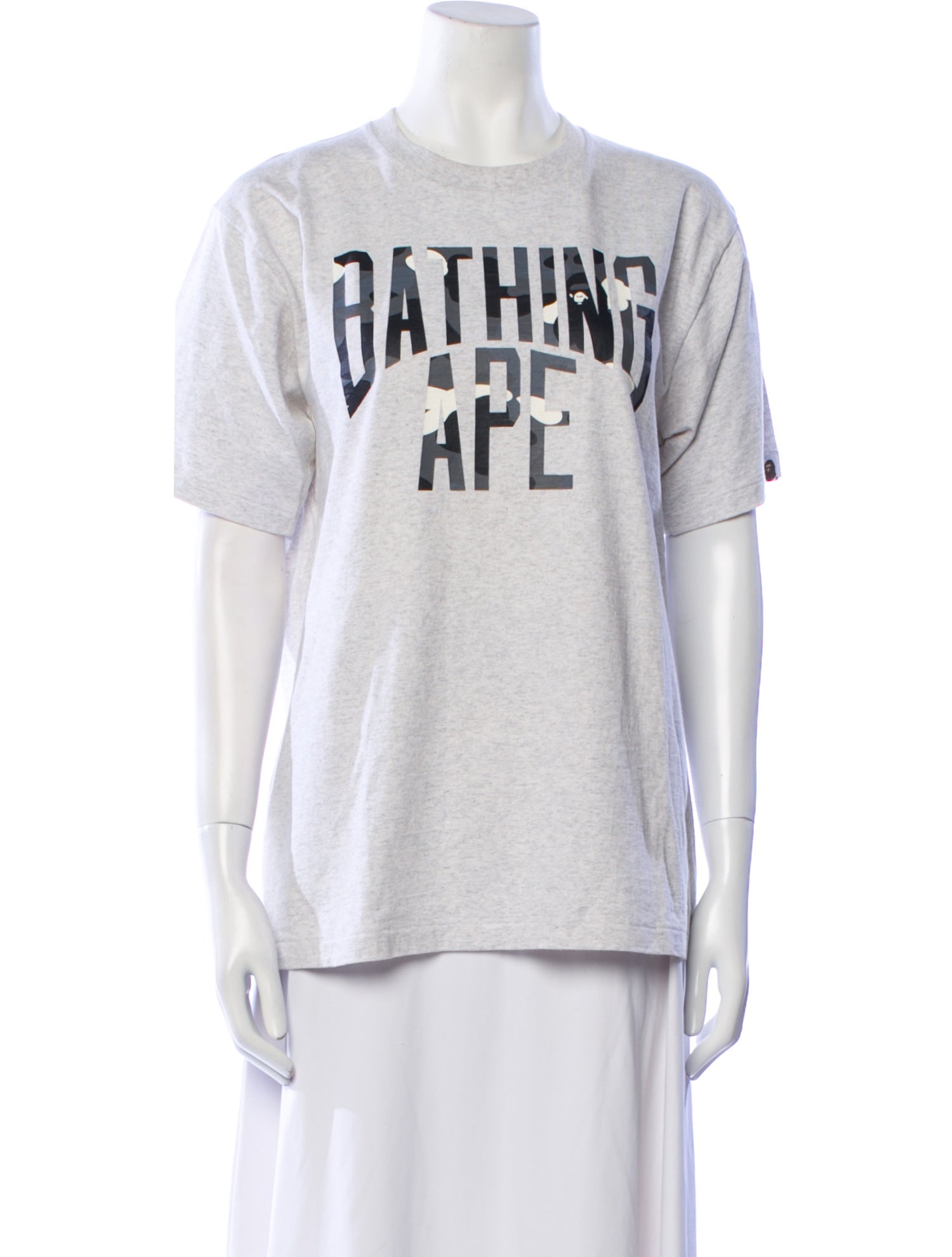 BAPE Glow-in-the-Dark Graphic Print T-Shirt