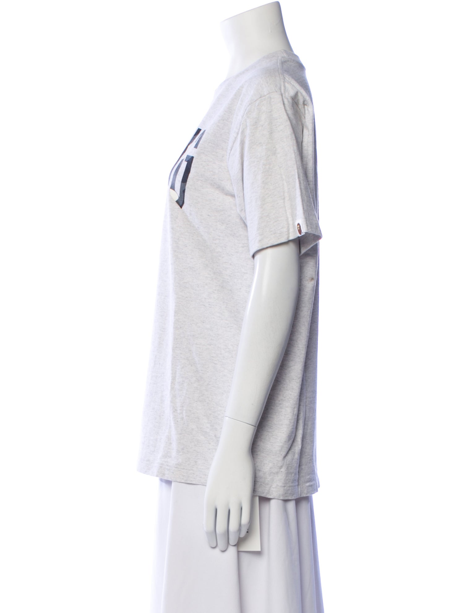 BAPE Glow-in-the-Dark Graphic Print T-Shirt