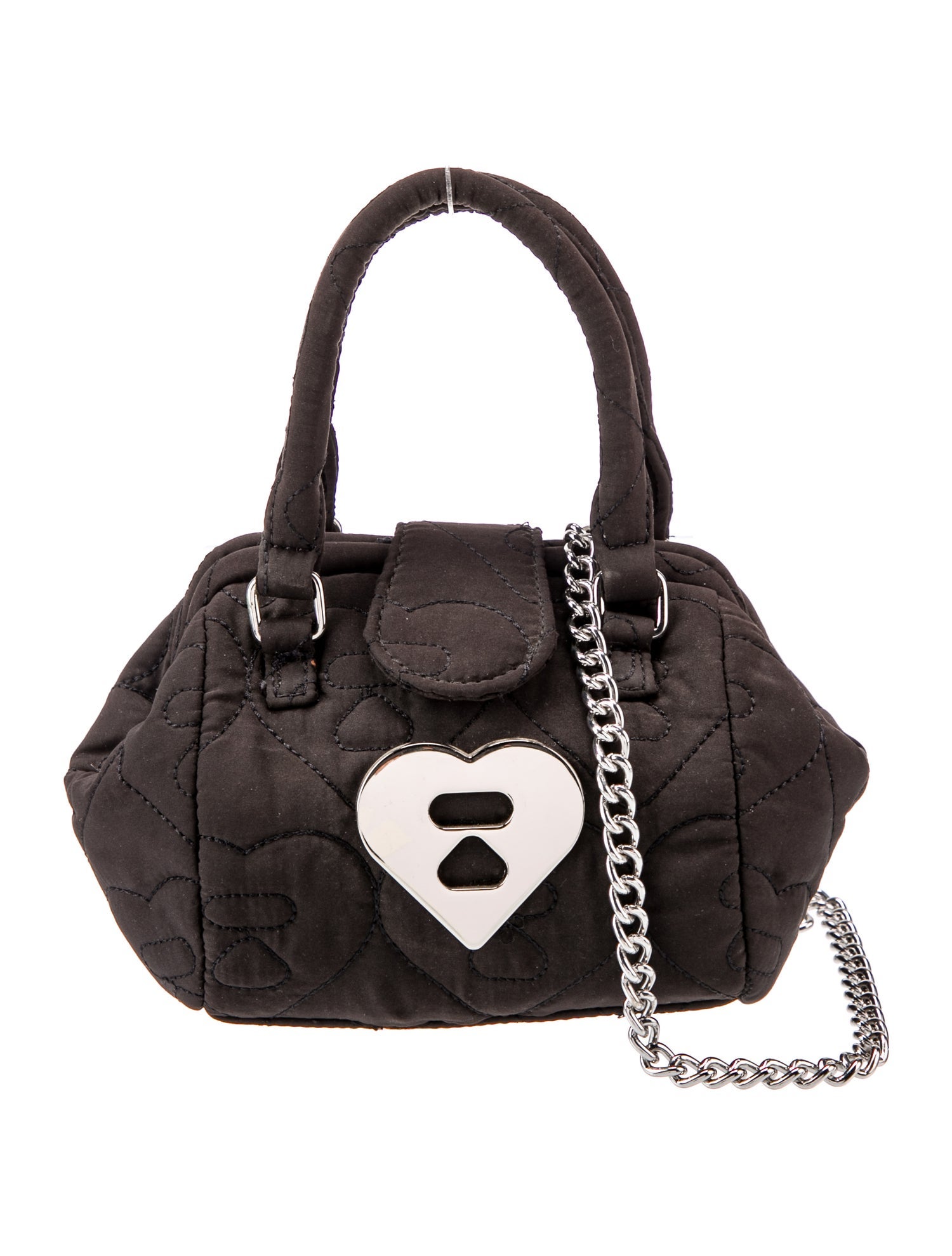 BAPE Nylon Top Handle Bag