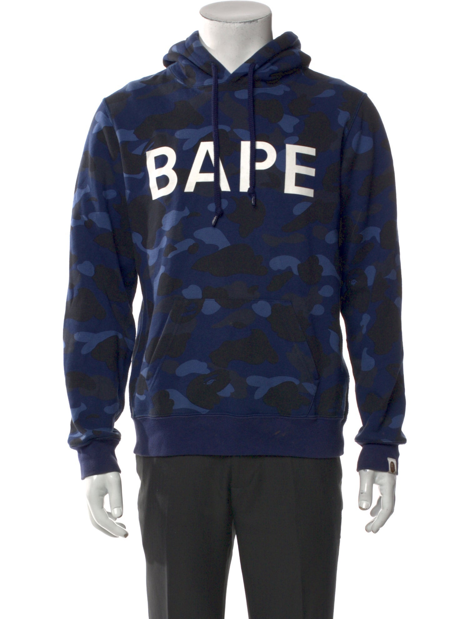 BAPE Camo Camouflage Print Hoodie
