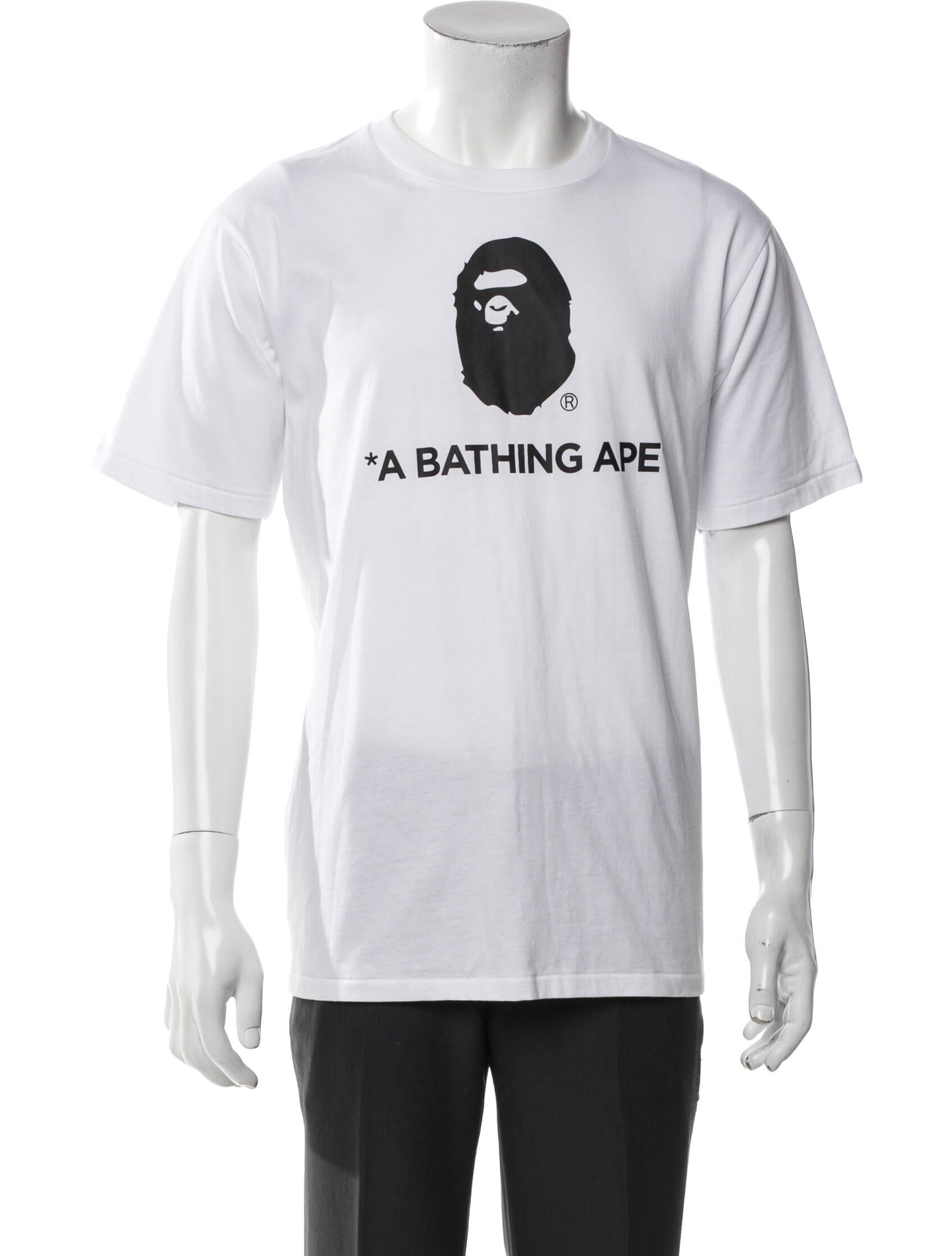 BAPE Logo Graphic Print T-Shirt