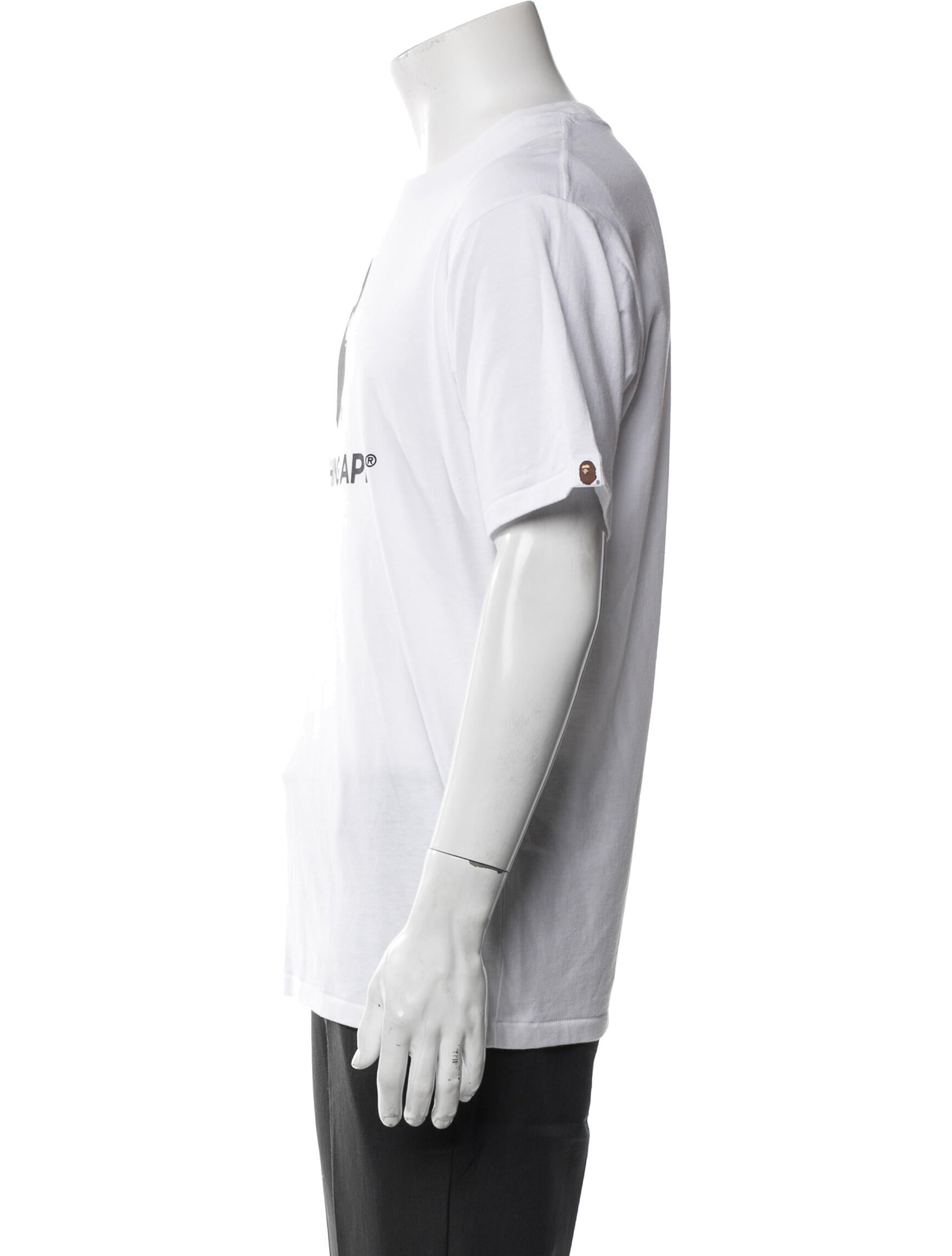 BAPE Logo Graphic Print T-Shirt