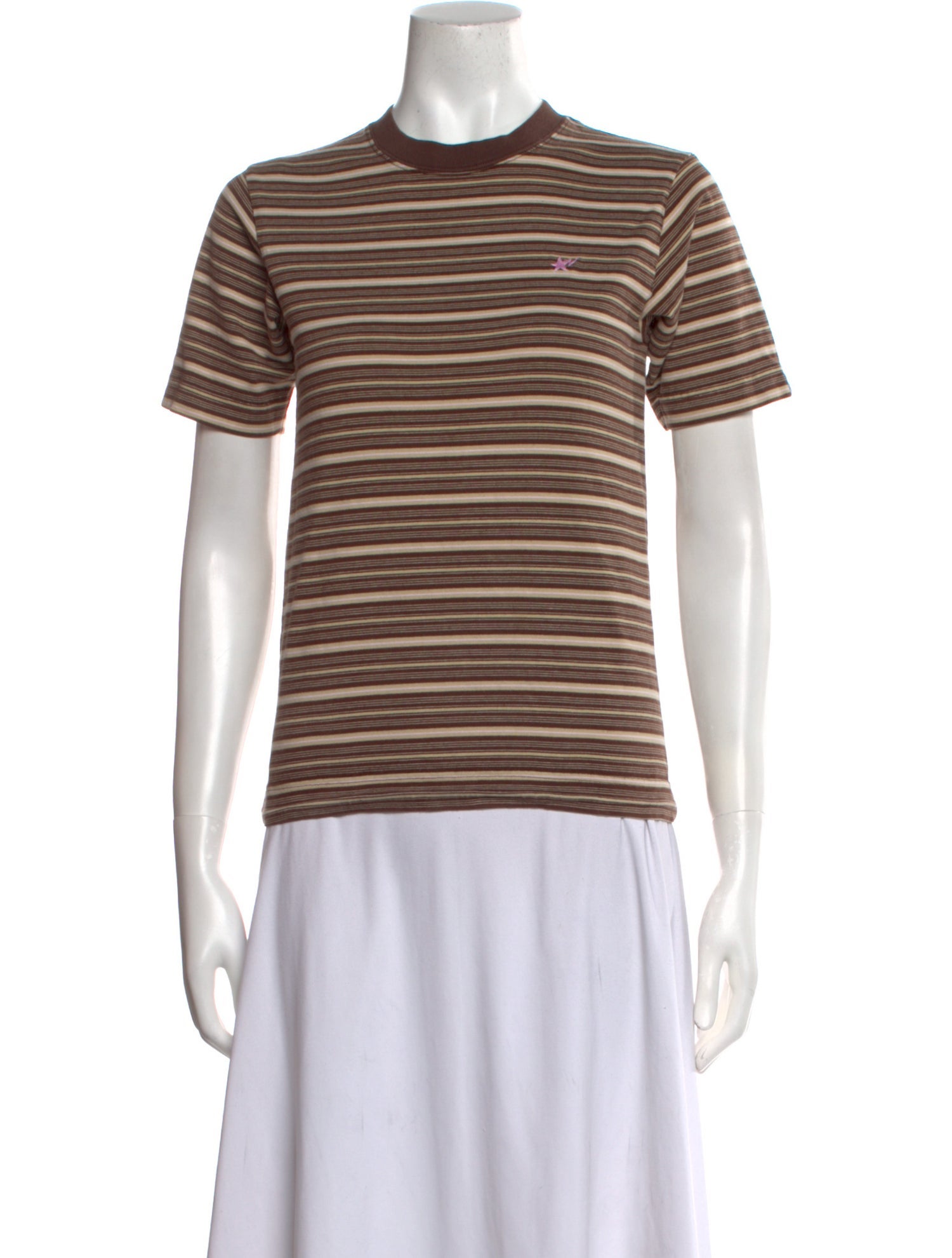 BAPE Striped Striped T-Shirt