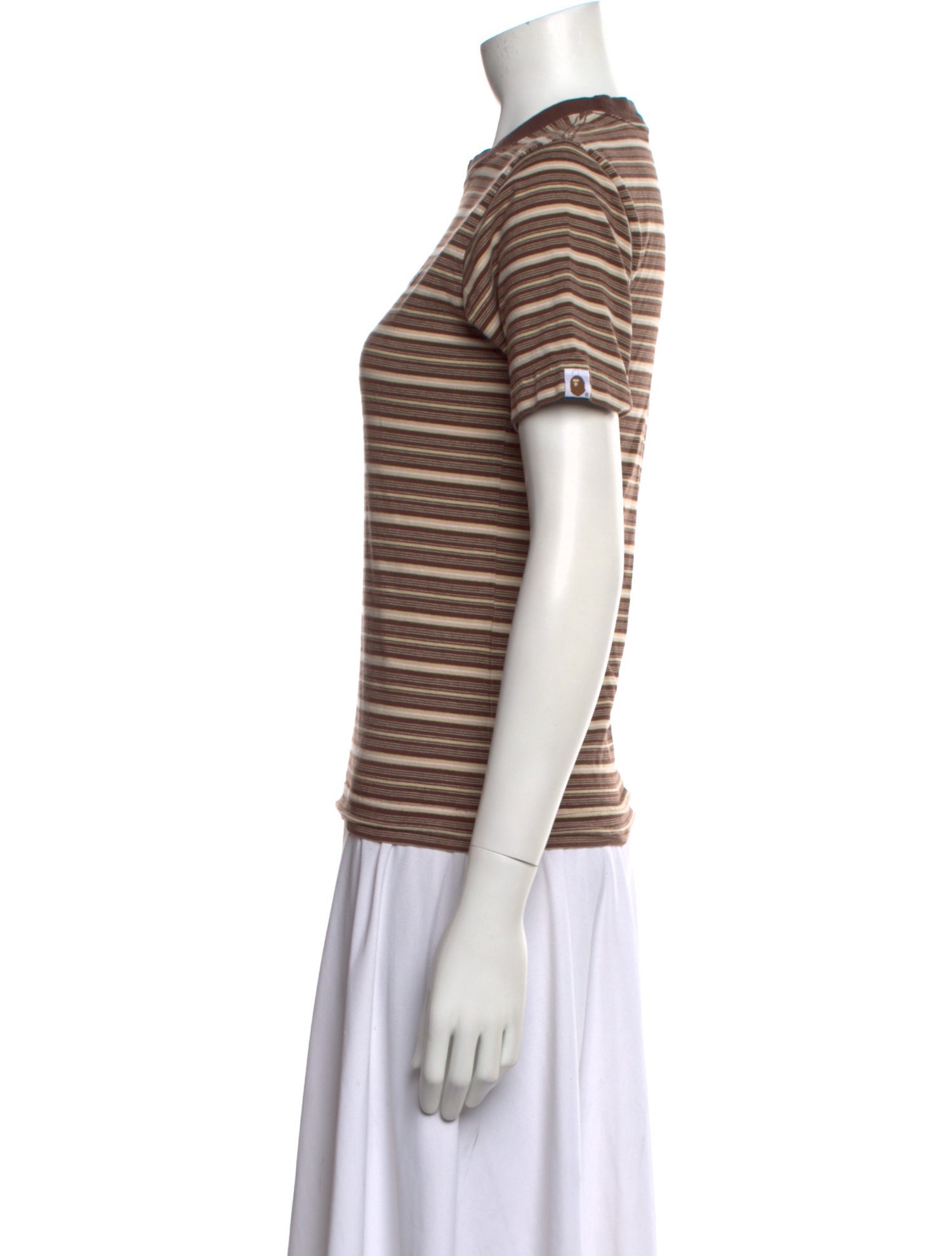 BAPE Striped Striped T-Shirt