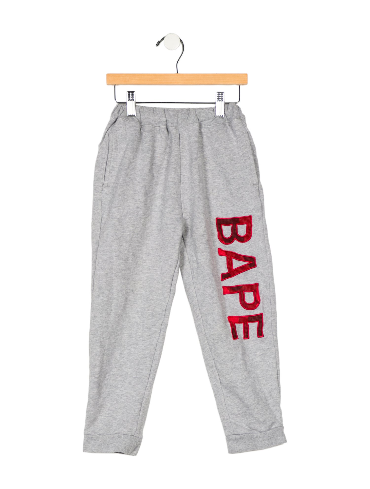 BAPE Kids' Logo Sweatpants