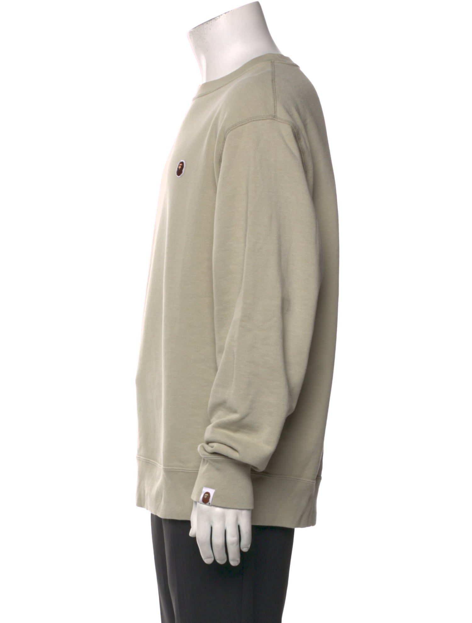 BAPE Crew Neck Long Sleeve Pullover