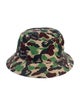 BAPE x Saint Michael Camo Bucket Hat