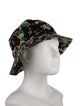 BAPE x Saint Michael Camo Bucket Hat