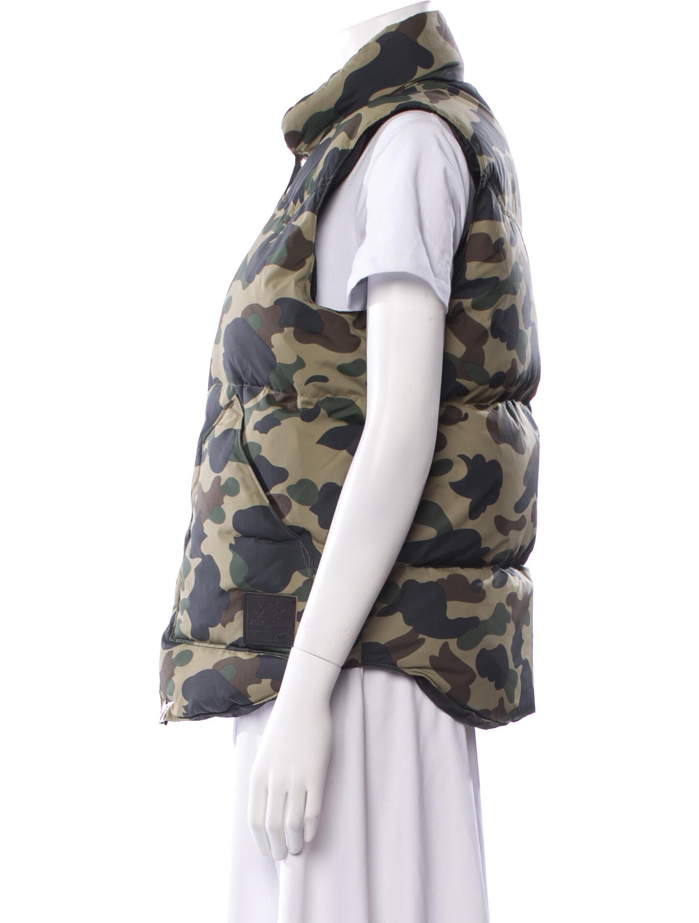 BAPE Camouflage Print Vest