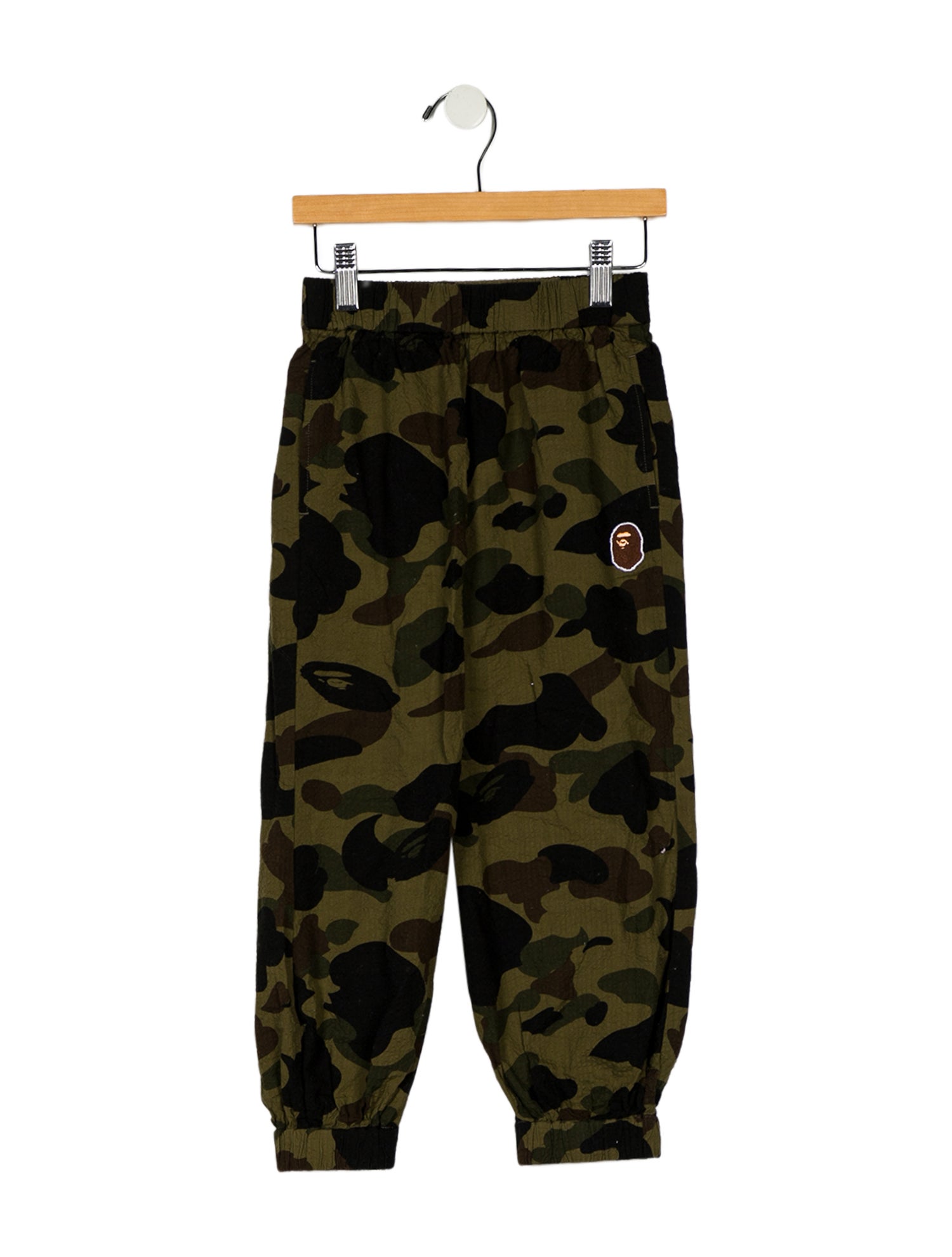 BAPE Kids' Camo Printed Joggers