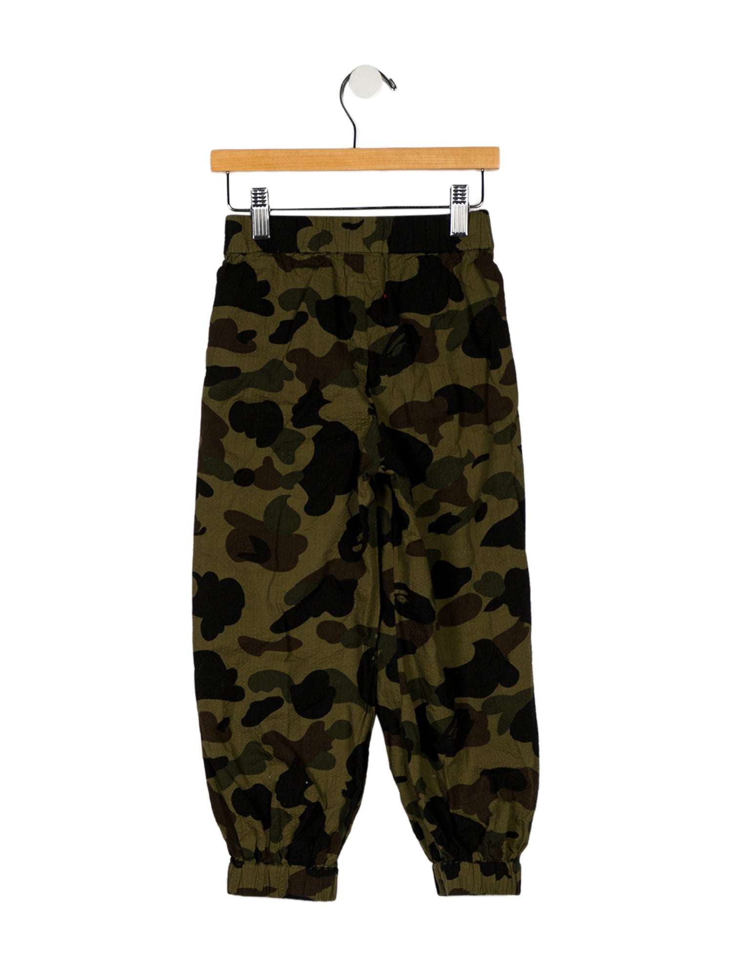 BAPE Kids' Camo Printed Joggers