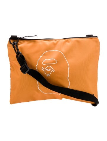 Bape Messenger Bags Nylon Bag
