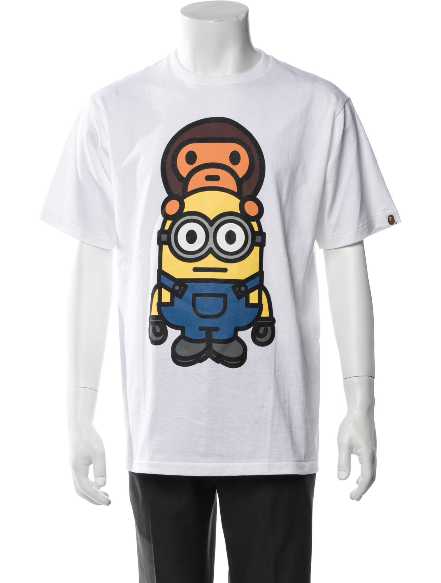 BAPE x Minons Graphic Print T-Shirt