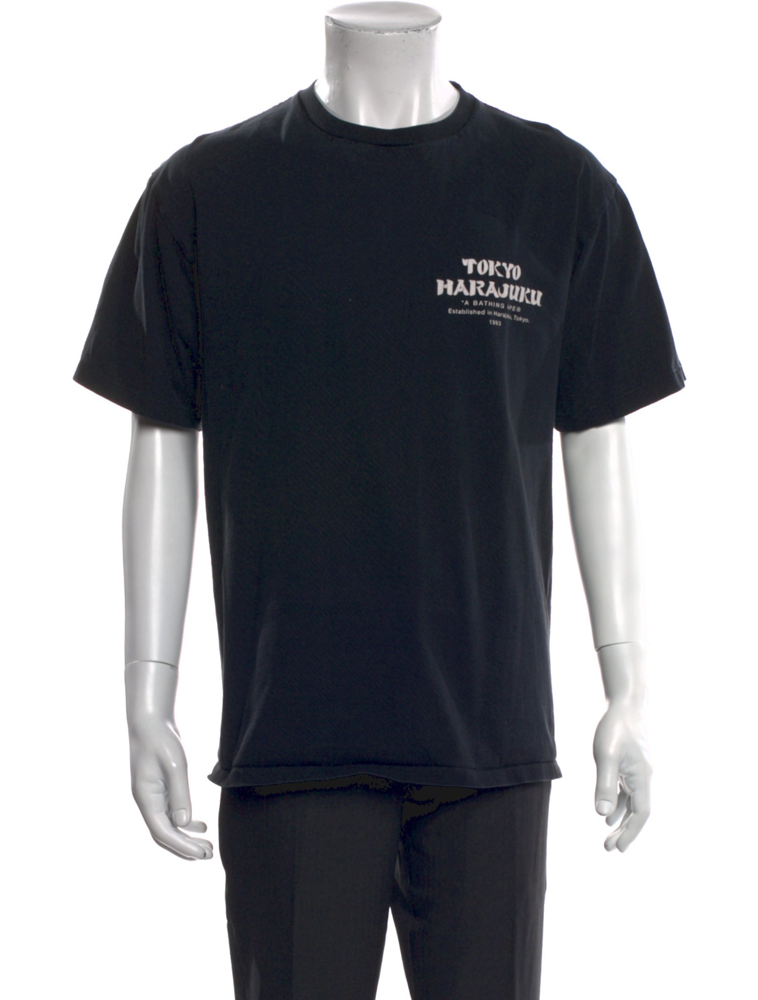 BAPE Harajuku Exclusive Graphic Print T-Shirt