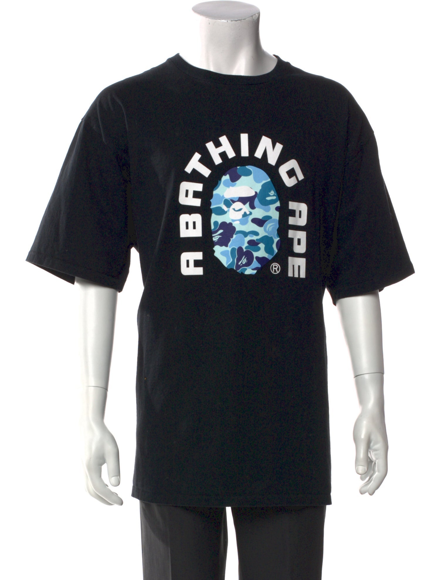 Ziggy Chen Crew Neck Long Sleeve Henley - Black T-Shirts
