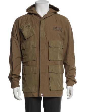 BAPE 2020 Shark Multi Pocket Wide Utility Jacket