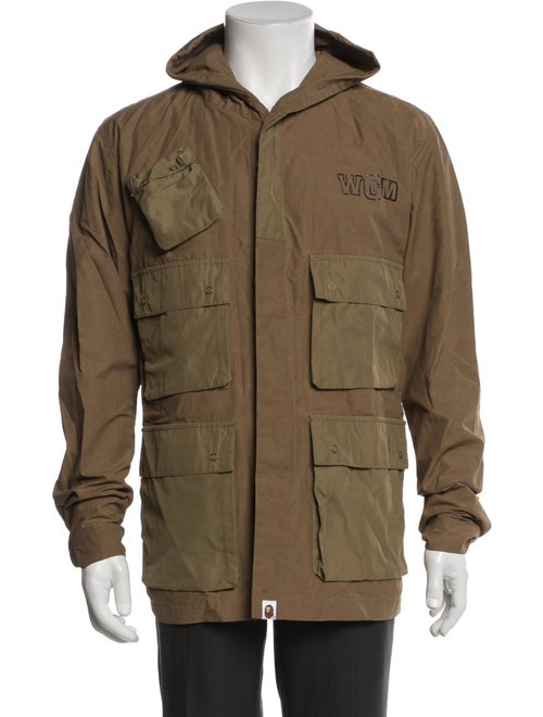 BAPE 2020 Shark Multi Pocket Wide Utility Jacket