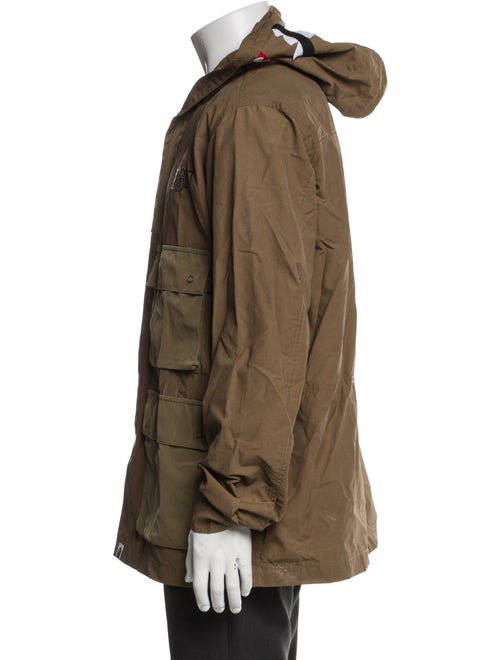BAPE 2020 Shark Multi Pocket Wide Utility Jacket
