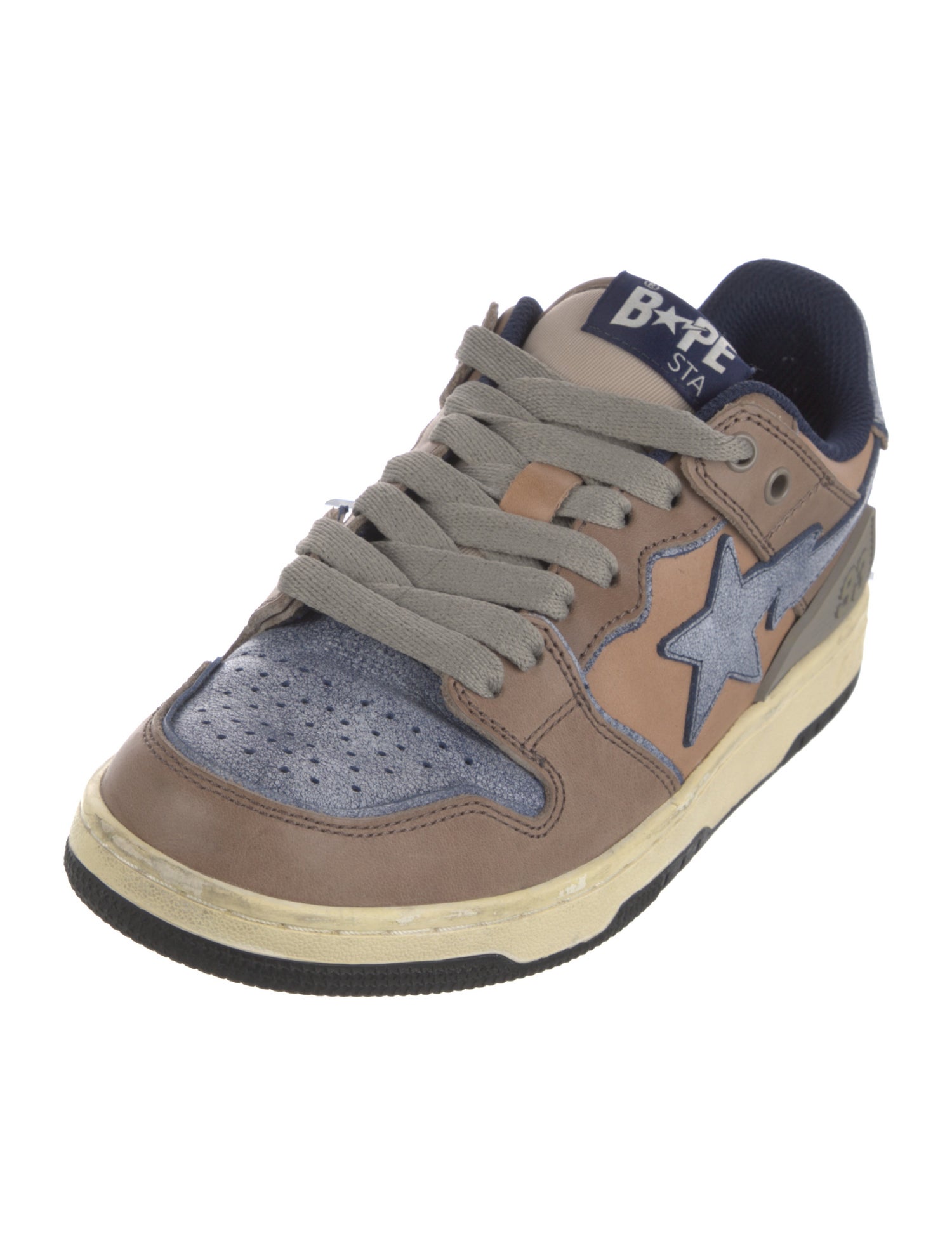 BAPE SK8 STA #3 'Navy' Sneakers