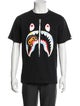 BAPE Shark Graphic Print T-Shirt
